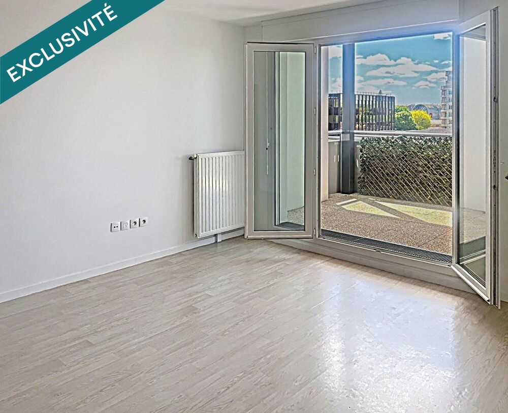 Vente Appartement 2P 2014 Dernier étage, Ideal Investisseur ou 1er Achat Cergy