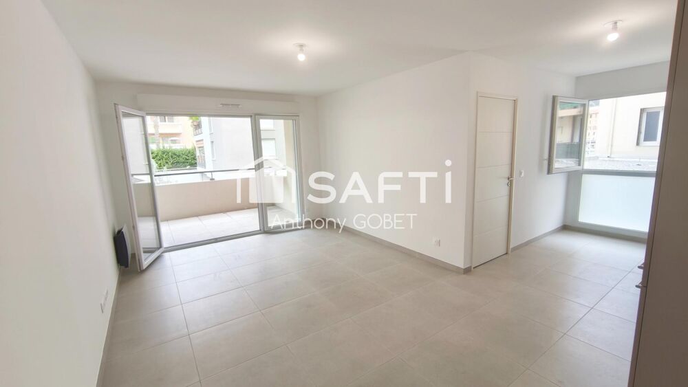 Vente Appartement appartement 47m2 + terrasse neuf livré juin 2026 Nice