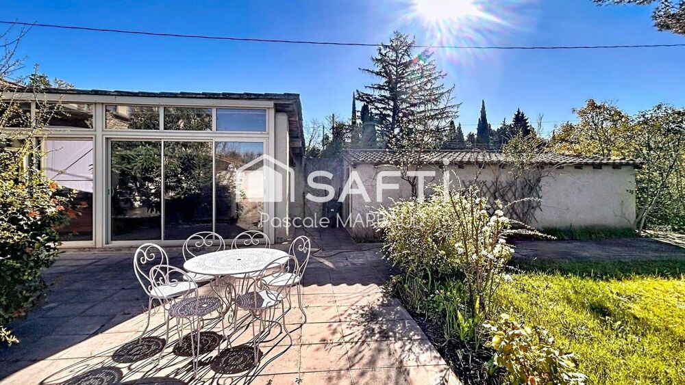 Mas en Pierre de 138 m² (4 chambres) sur 798 m²