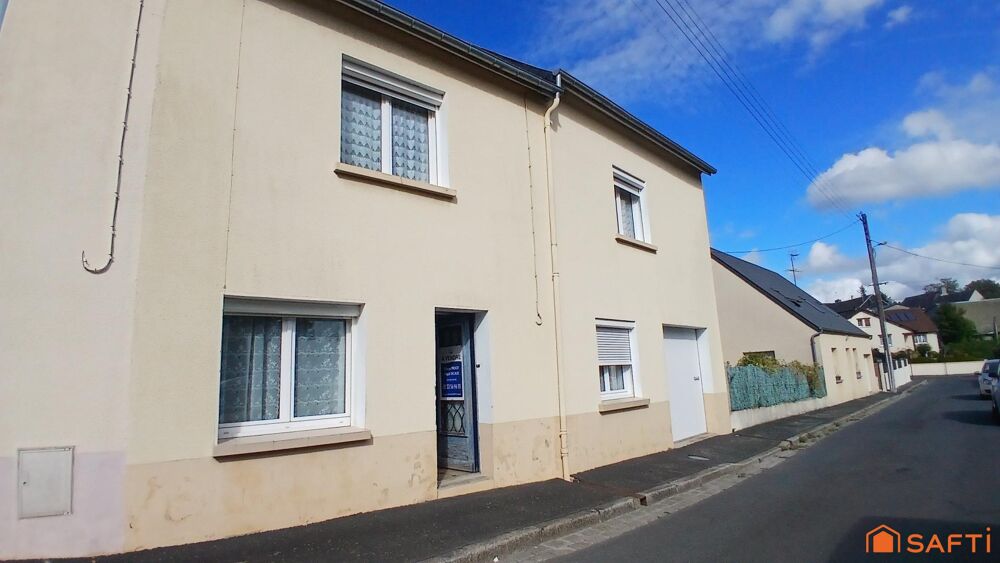 Maison de ville à 300 mètres du centre de Torigni-sur-Vire