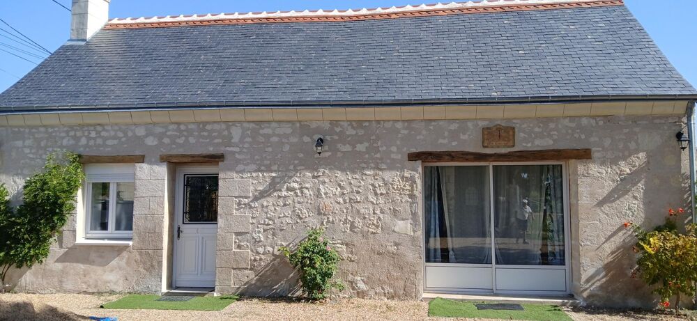 Vente Maison restigné 37140 maison restaurée avec combles aménageables Restigne