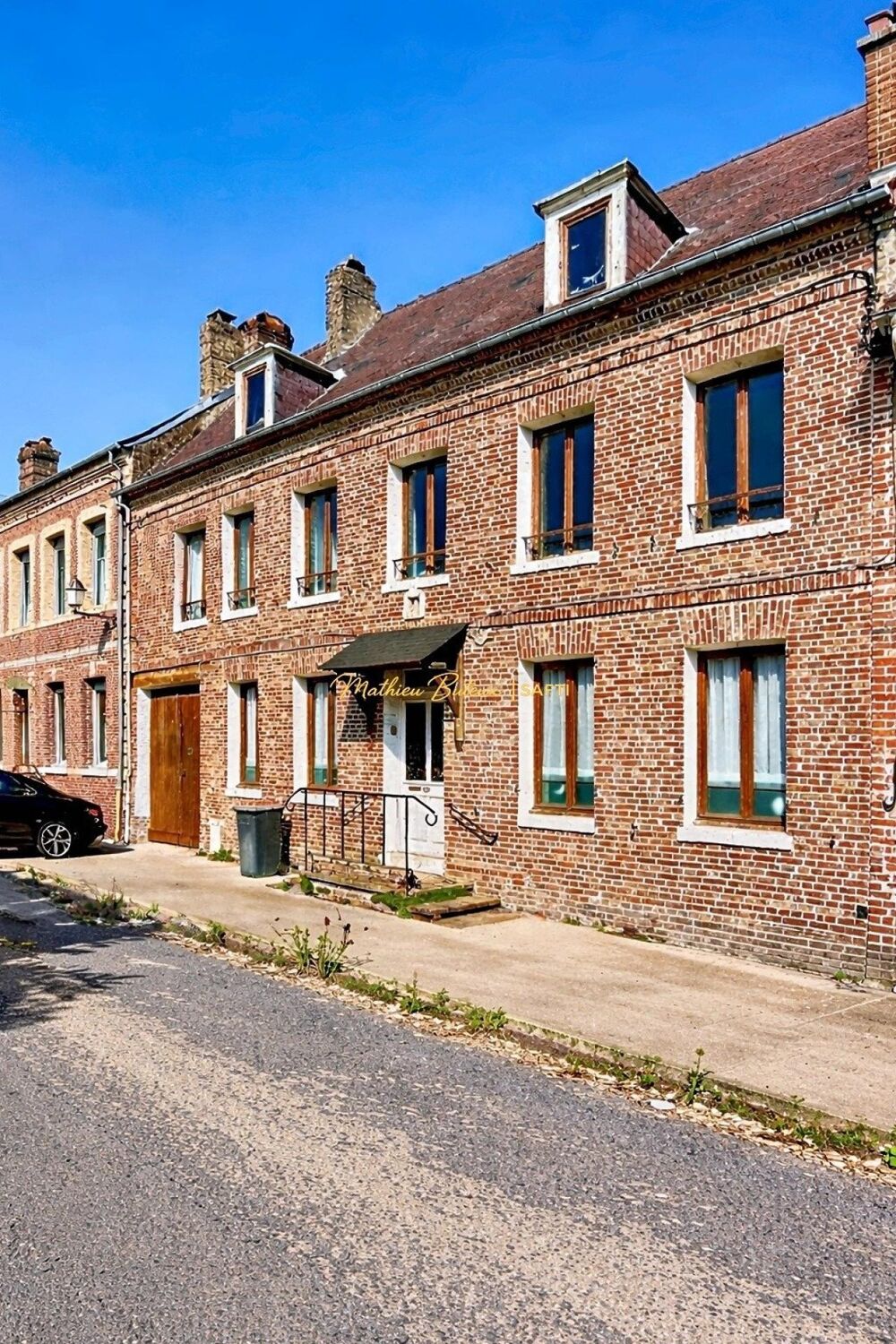 Vente Maison Maison de charme, 3 ch, DPE C, Baie de Somme Crecy-en-ponthieu