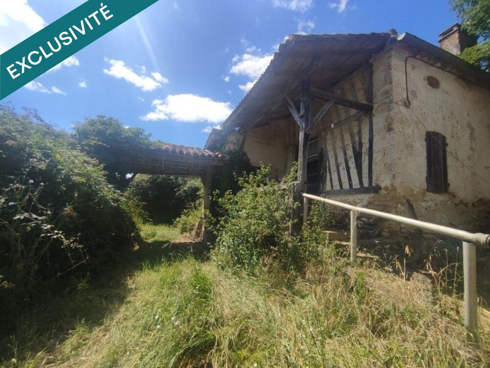 FERME A RESTAURER EN CAMPAGNE AVEC 2,5 hectares