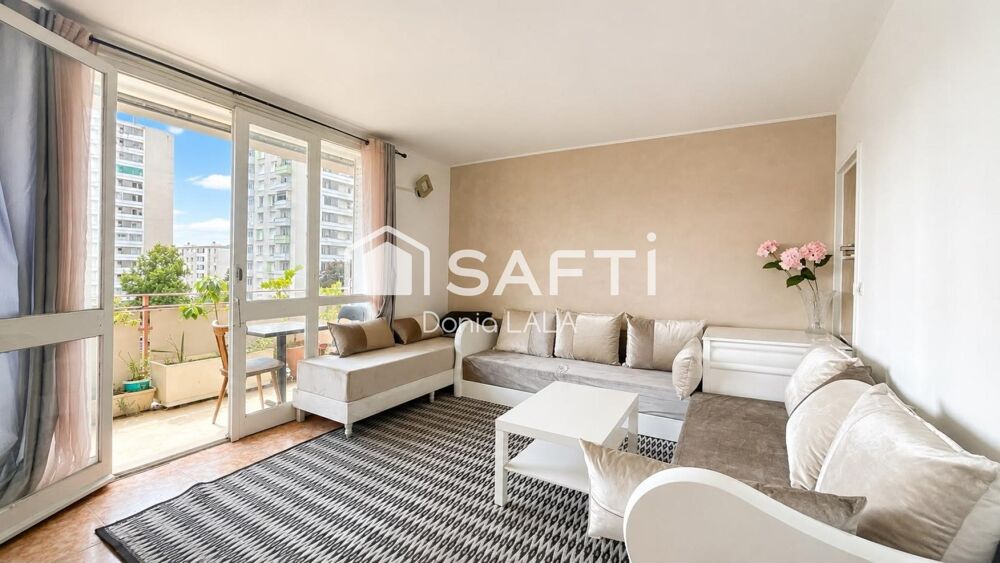 Vente Appartement Deux balcons proche métro 8, bus et commerces Créteil