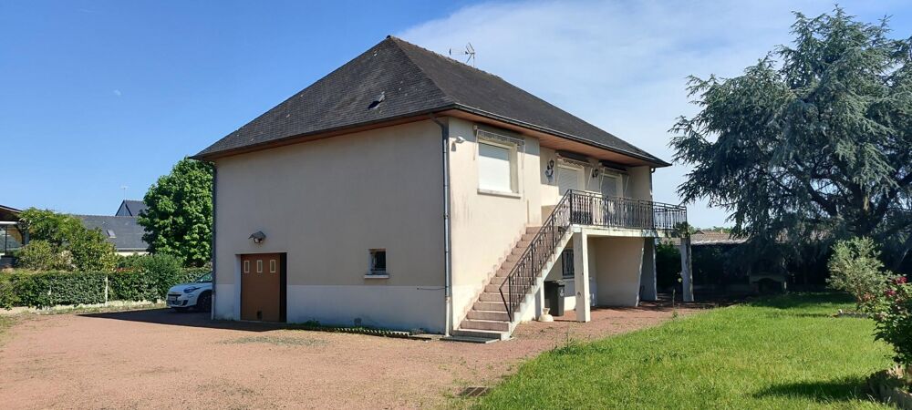 Vente Maison Super maison en centre ville avec nombreux atouts ! Bourgueil