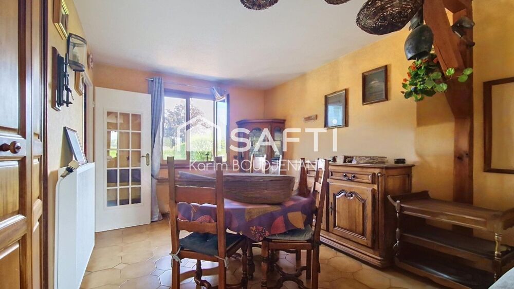 Vente Maison PLAIN PIED, 97m2, GARAGE, 565 m2 DE TERRAIN, CALME Cauvigny