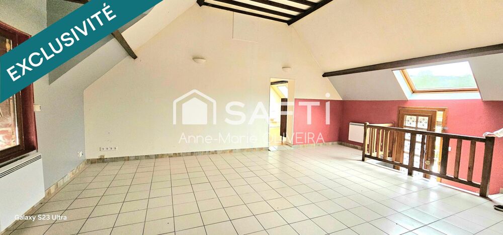 Vente Immeuble Immeuble 430 m2 comprenant : 7 lots ( 6 apparts + un atelier de 150m2 ) une cour, offrant un bon investissement en gestion libre Chauny