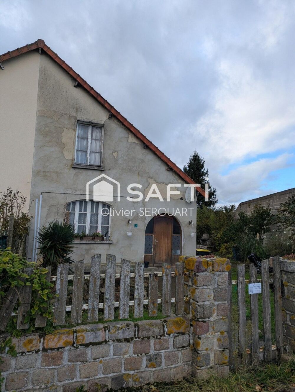 Vente Maison ? Idéal investisseur – Maison louée – 76 000 € Seraucourt-le-grand