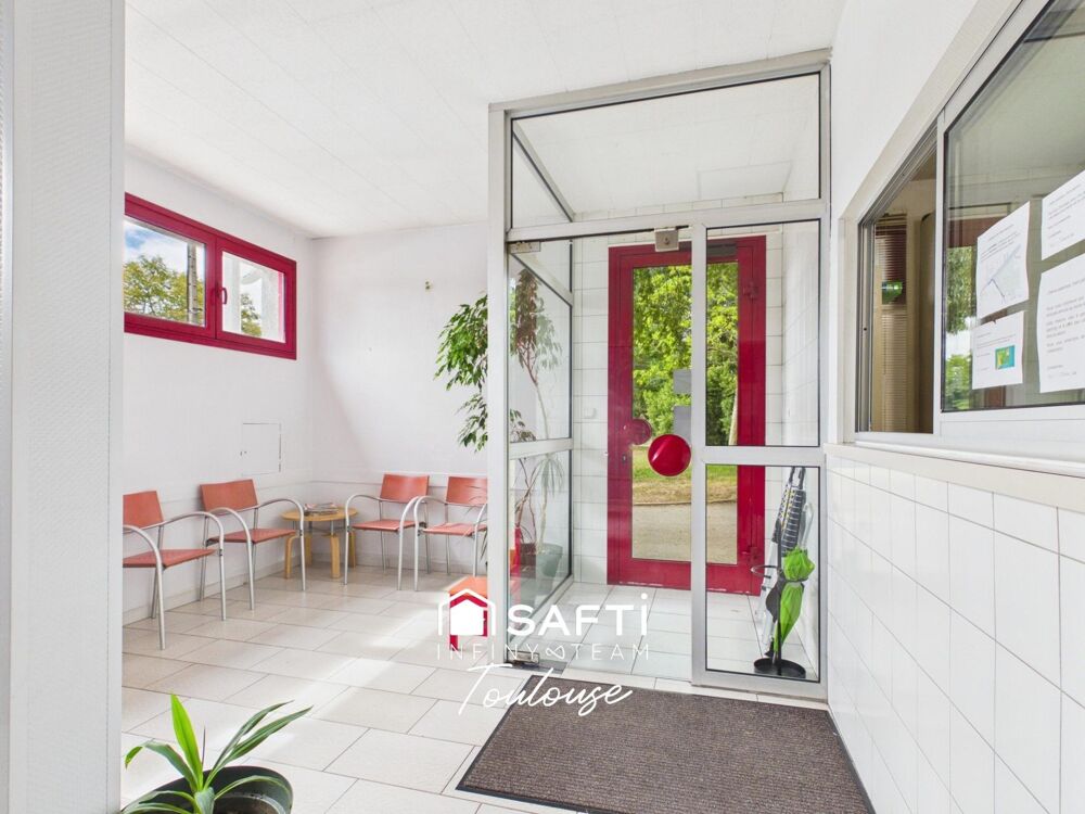   Local professionnel 108 m² Colomiers Vieux Centre Colomiers