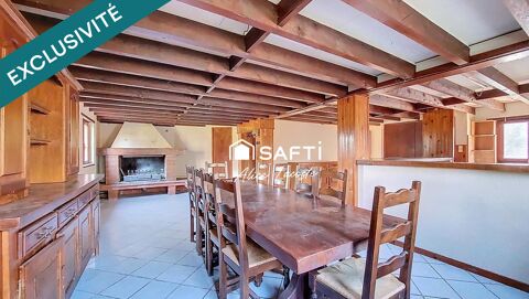   Chalet  ossature bois sur grand terrain arbor  Montaut Maison - 5 pice(s) - 140 m