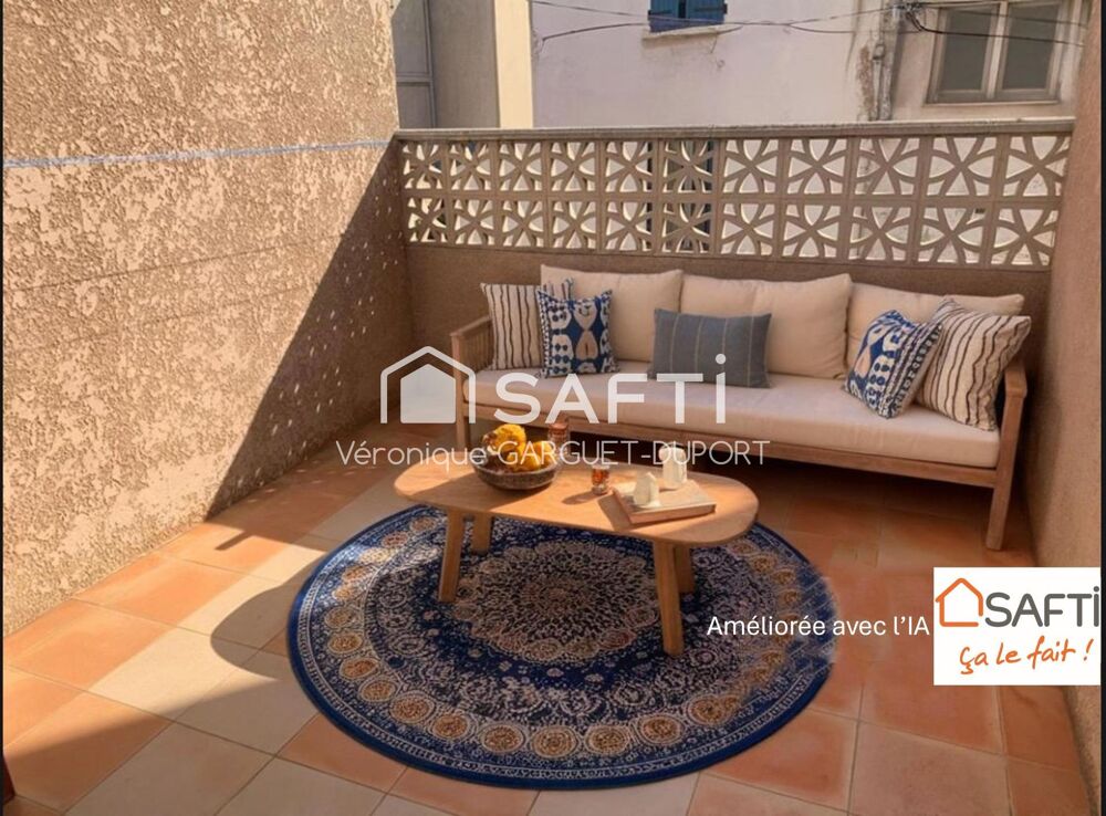 Vente Immeuble Immeuble 2 appartements libres, extérieur, proche centre Narbonne