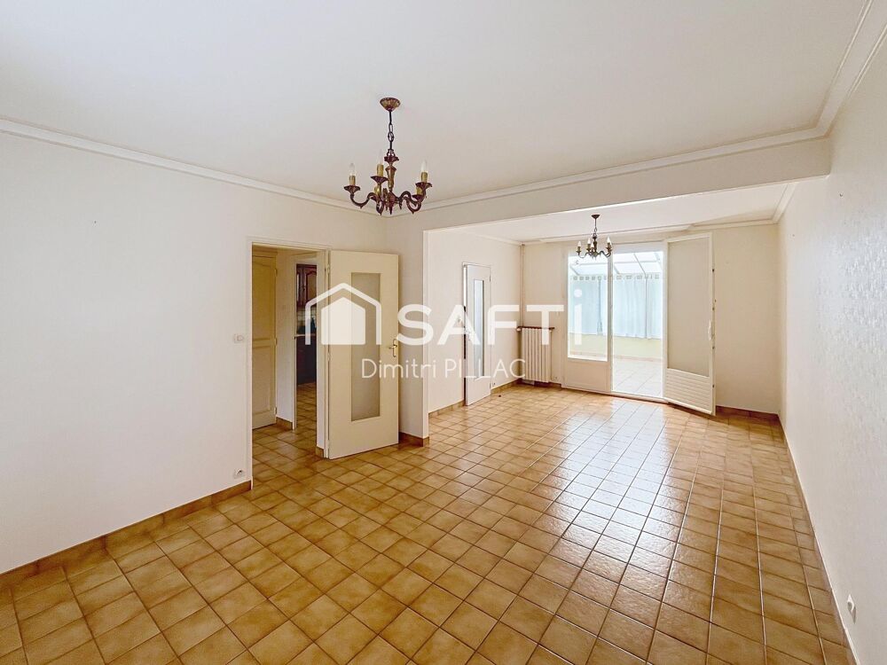 Vente Maison Maison 4 pièces 83M2 + Veranda de 30 M2 + Garage et atelier La roche-sur-yon