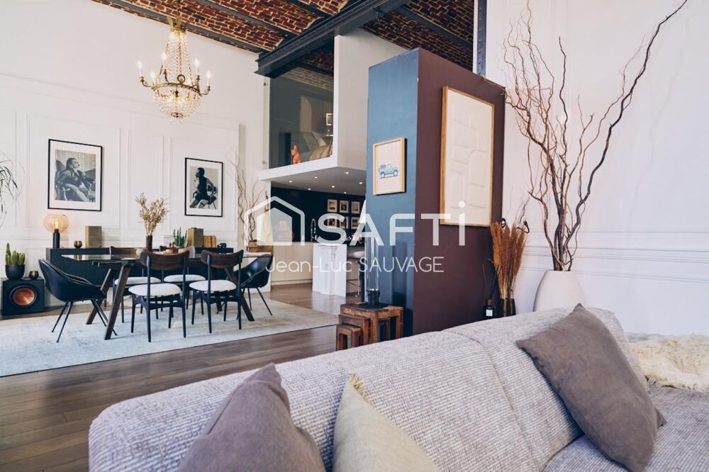 Vente Appartement Loft de caractère aux portes de Mouvaux Tourcoing