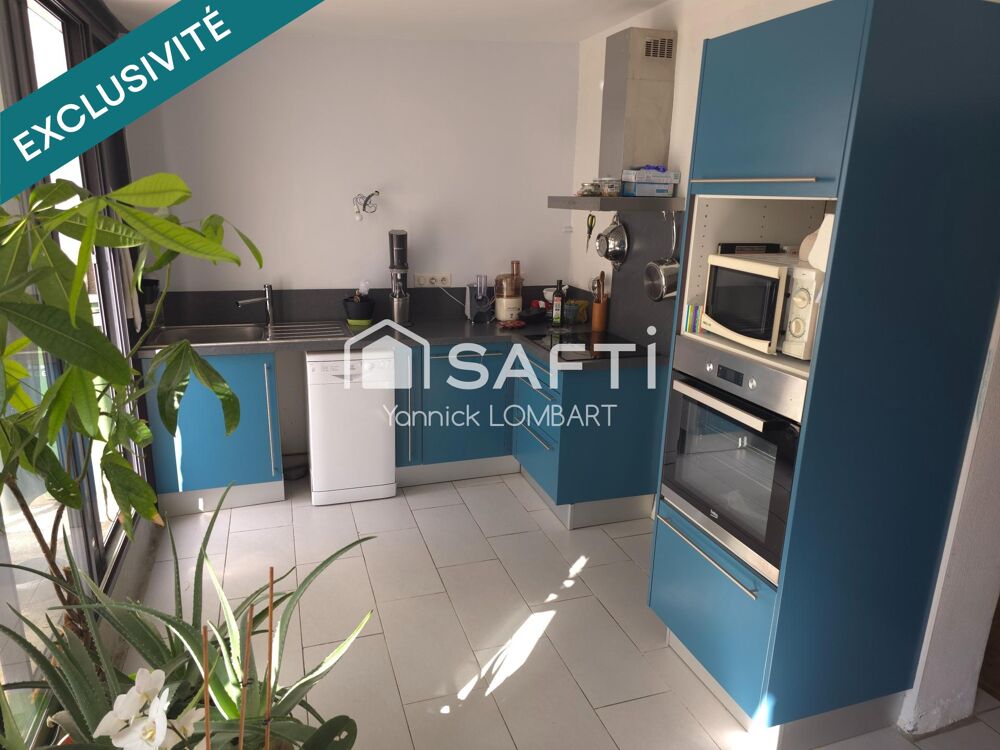 Maison T3 avec jardin et garage proche centre-ville