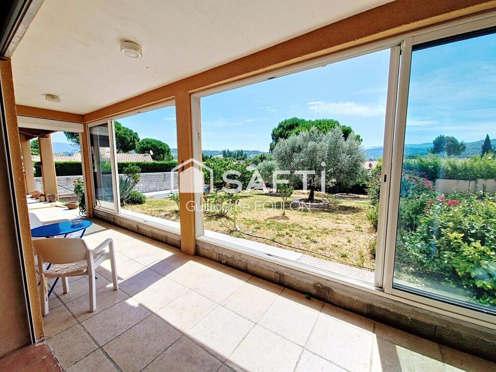Maison de plain-pied de 150m²