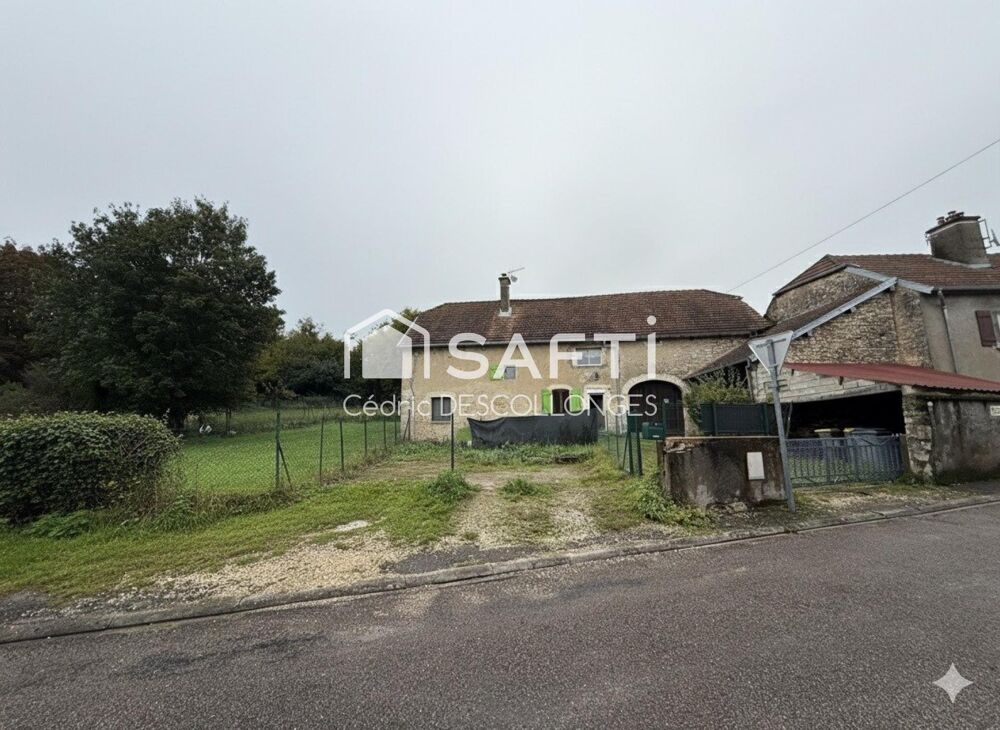 Vente Maison maison de village, idéal pour une vie à la campagne paisible Fedry