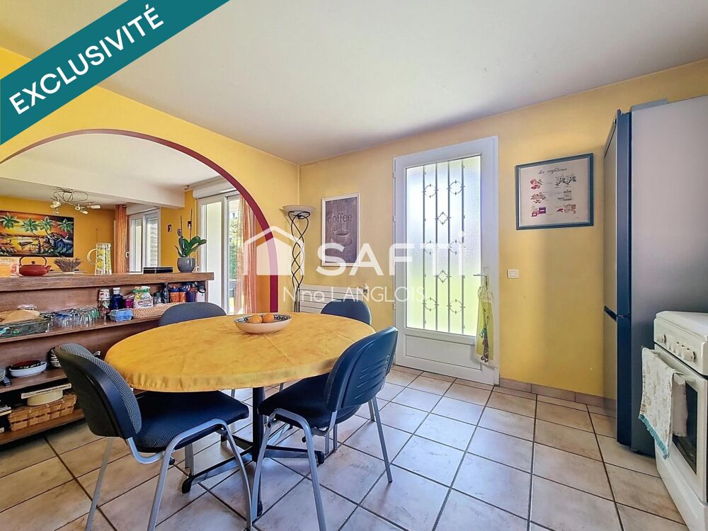 Pavillon familial spacieux  Quartier du Vert Galant  153 m² habitables sur terrain de 701 m²