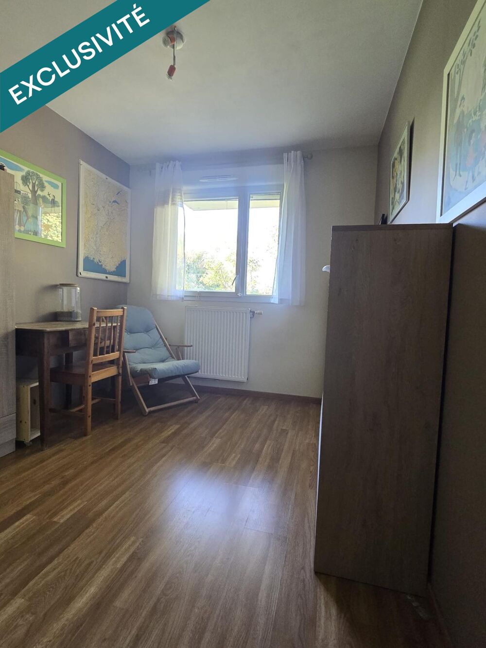 Vente Appartement Appartement T4 de 84m2 rez-de-jardin - 250 000 €. Saint-priest