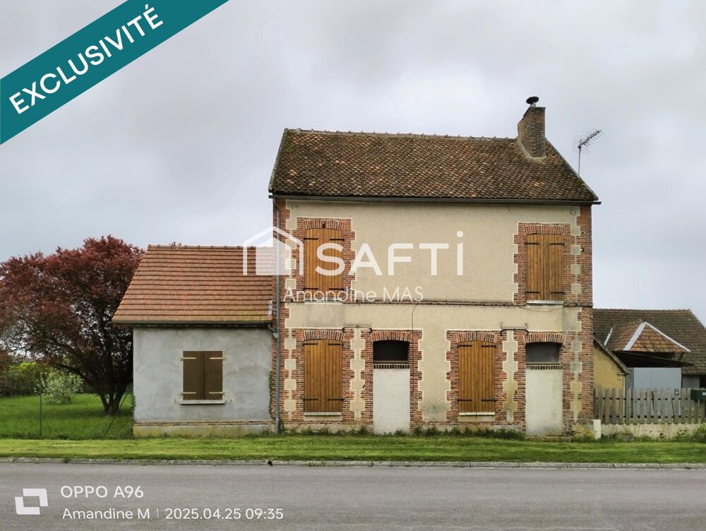 Maison 4 pièces 92 m² · à Boulages · 92 m² · 105 000 €