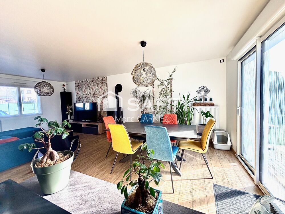 Vente Maison Joli pavillon individuel 104m2 env.& gar.décennale Longwy