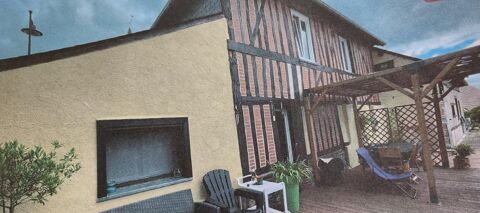   Charmante maison colombage Maison - 6 pice(s) - 115 m