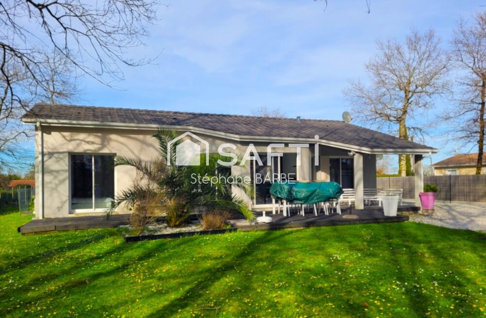 Vente Maison Maison 110 m2 avec double garage Prignac-en-medoc
