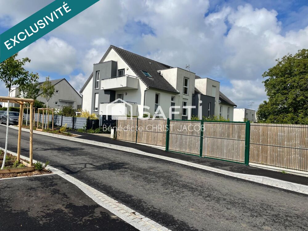 Vente Appartement Résidence sécurisé, quartier calme à la campagne Wahlenheim