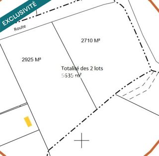  Terrain � vendre 5635 m�