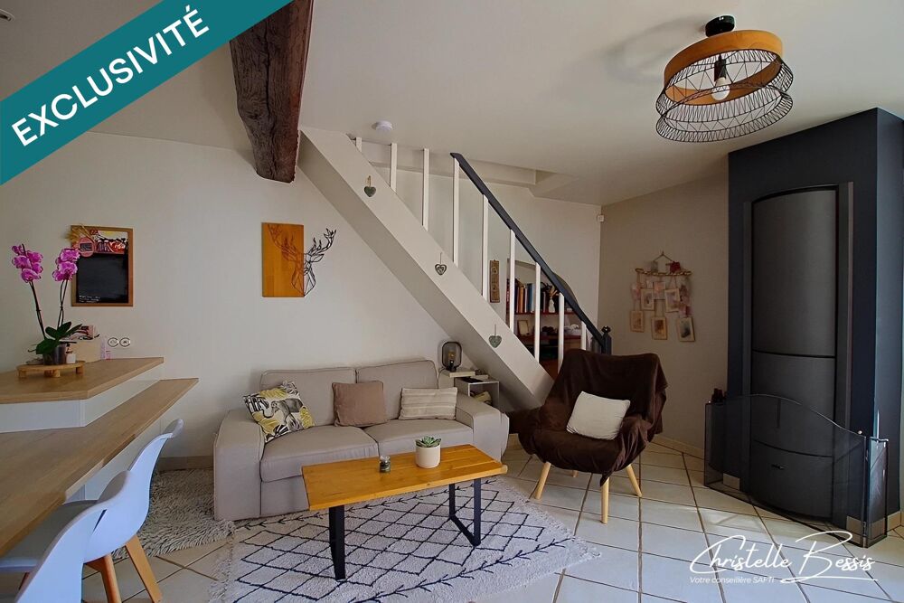 Vente Maison Maison de ville avec jardin - 3 chambres / cave / 2 places de parking Villecresnes