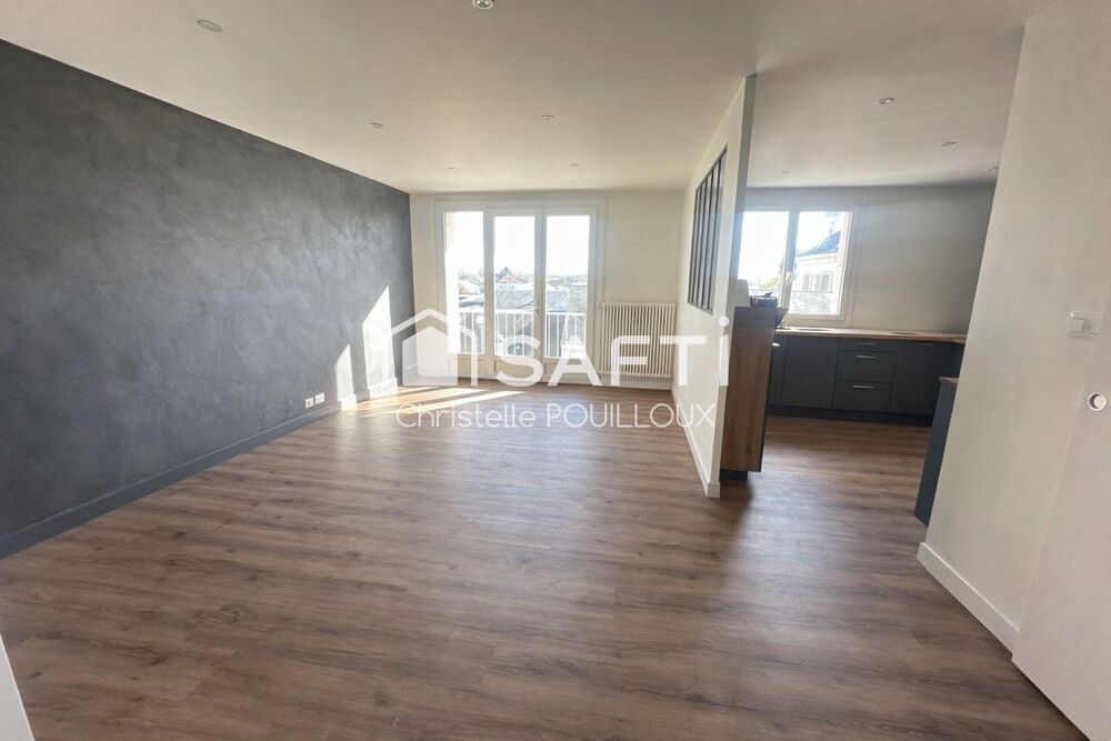 Vente Appartement Appartement rénové, 2 chambres, balcon + parking Niort