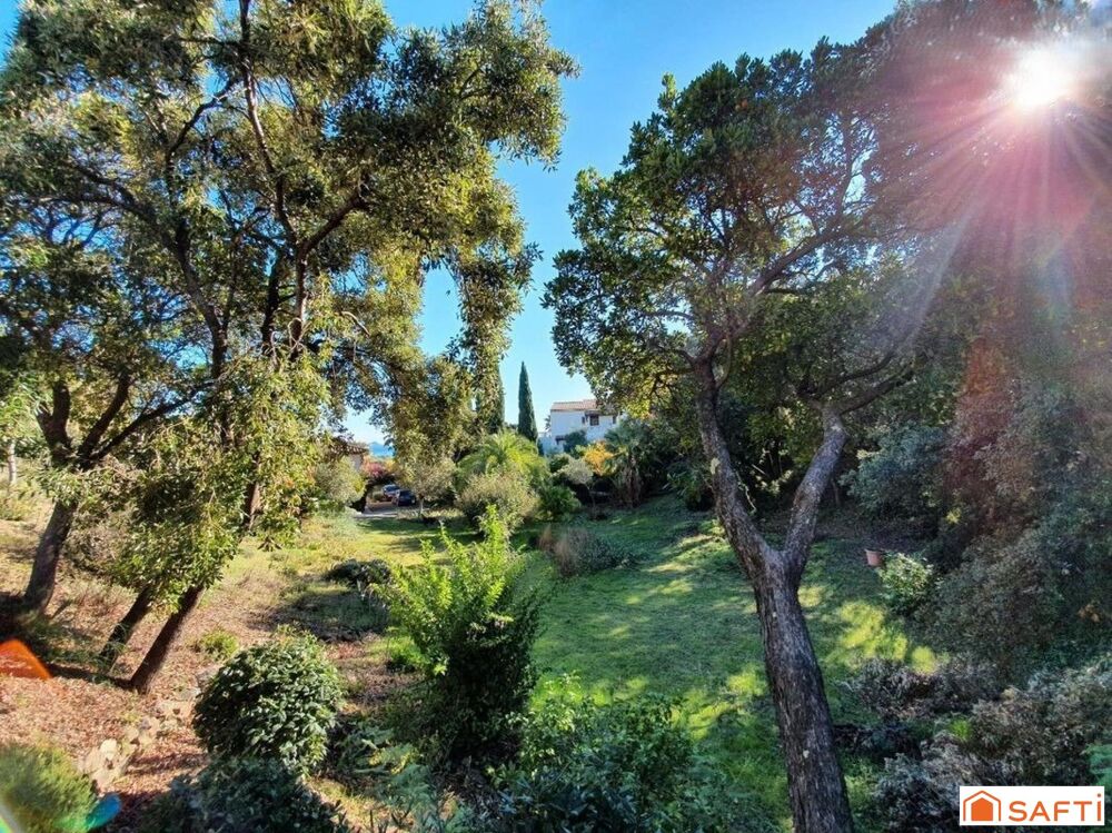 Vente Terrain Terrain constructible de 1000m2 Frejus
