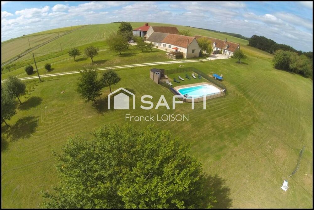 Propriété en Sud Touraine - Opportunité unique de changer de vie