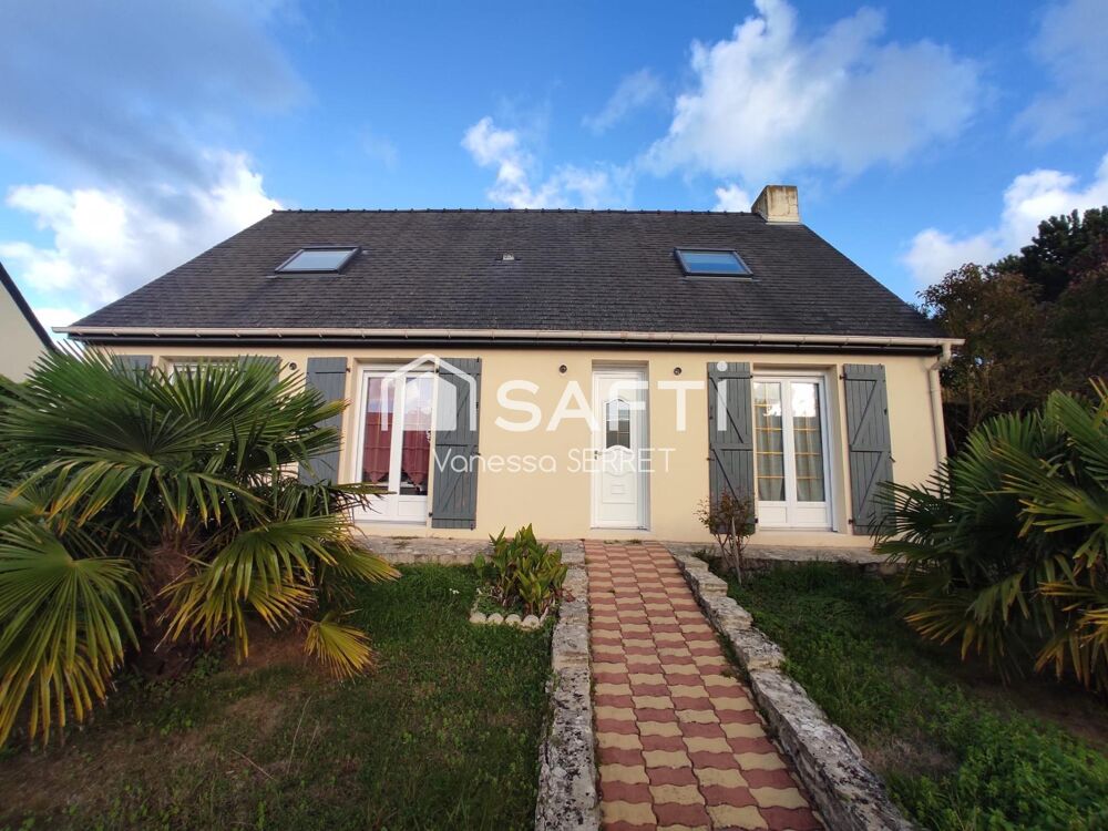 Vente Maison Maison familiale avec vie de plain-pied, grand sous-sol et jardin Ver-sur-mer