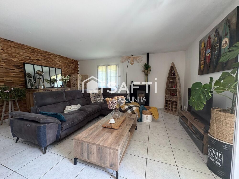 Vente Maison Maison lumineuse en lisière de forêt à Moustey Moustey