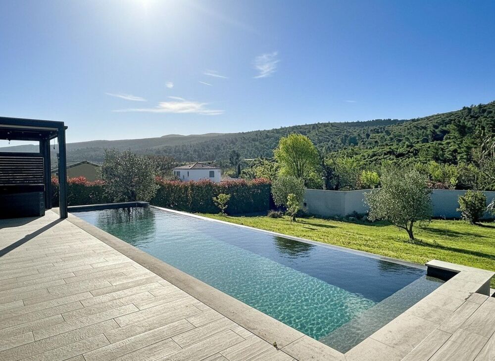 Vente Maison VILLA CONTEMPORAINE UNIQUE FACE A L'ALARIC Capendu