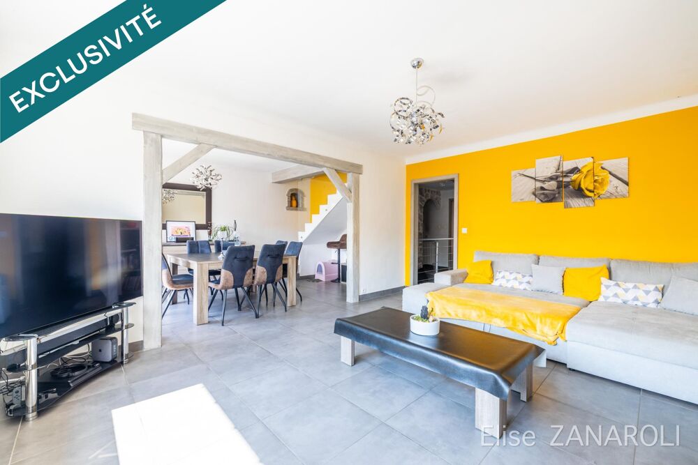 Vente Maison Belle maison de village avec 4 chambres à Entrange! Entrange