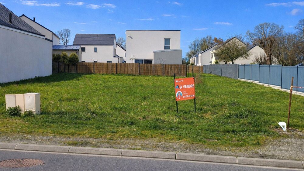 Vente Terrain Sucé-sur-Erdre – Le cadre idéal pour imaginer votre future maison Suce-sur-erdre