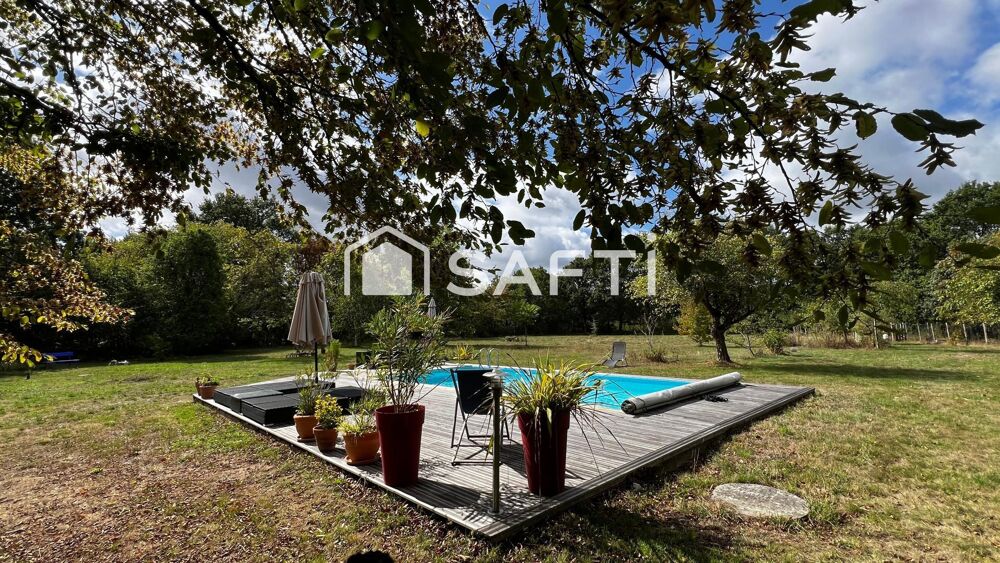 Vente Maison Longère de charme avec piscine dans le Perche. Moutiers-au-perche