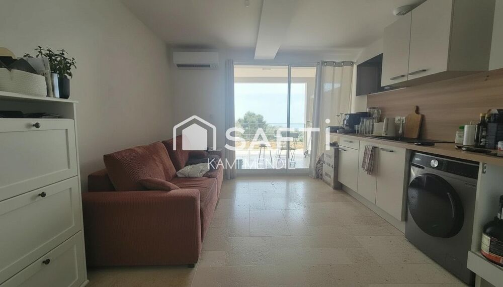 Location Appartement Appartement T2 35m² + Terrasse  Vue Mer + Parking Marseille 15