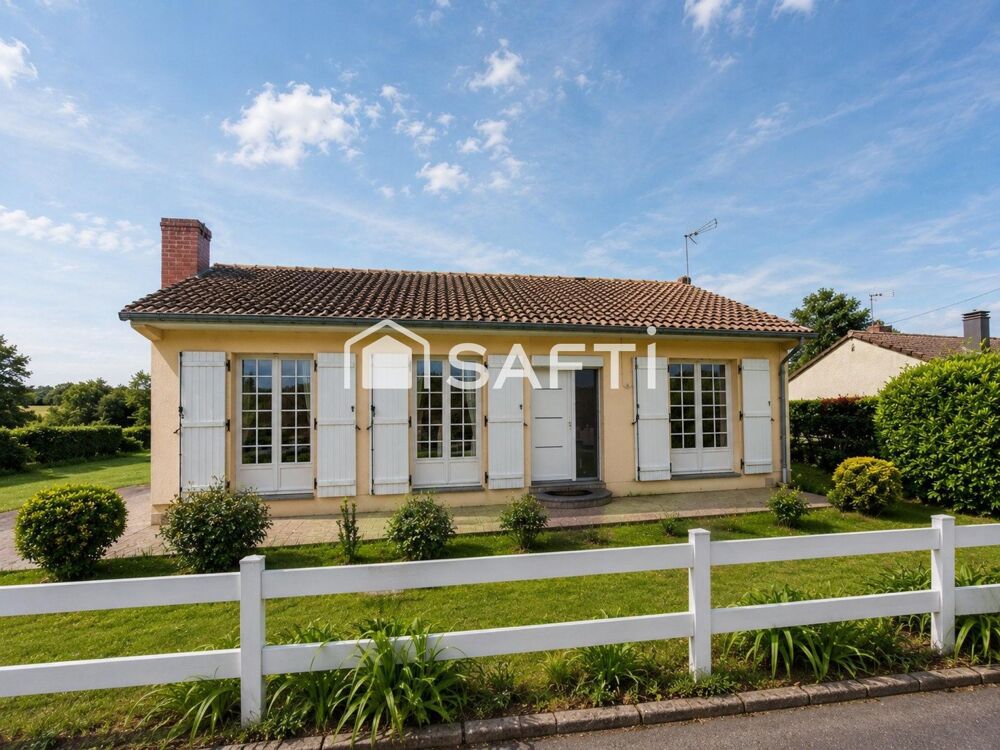 Vente Maison Maison de plain-pied avec grand jardin Raucourt-au-bois