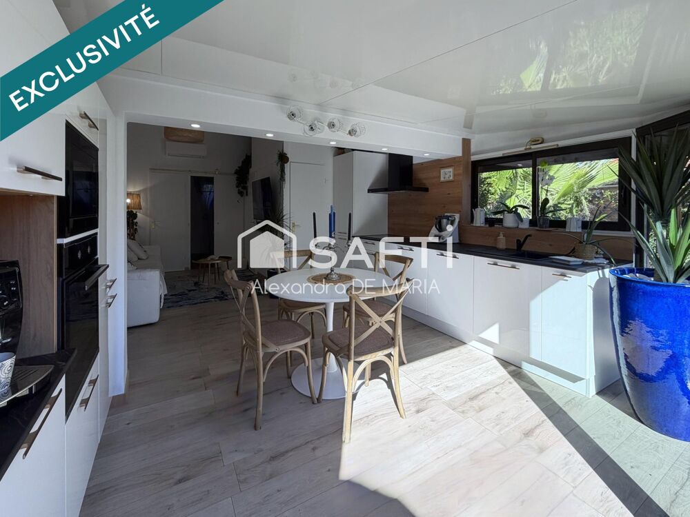 Vente Maison MAISON RENOVEE, CLIMATISEE ET ACCES DIRECT ETANG Le barcares