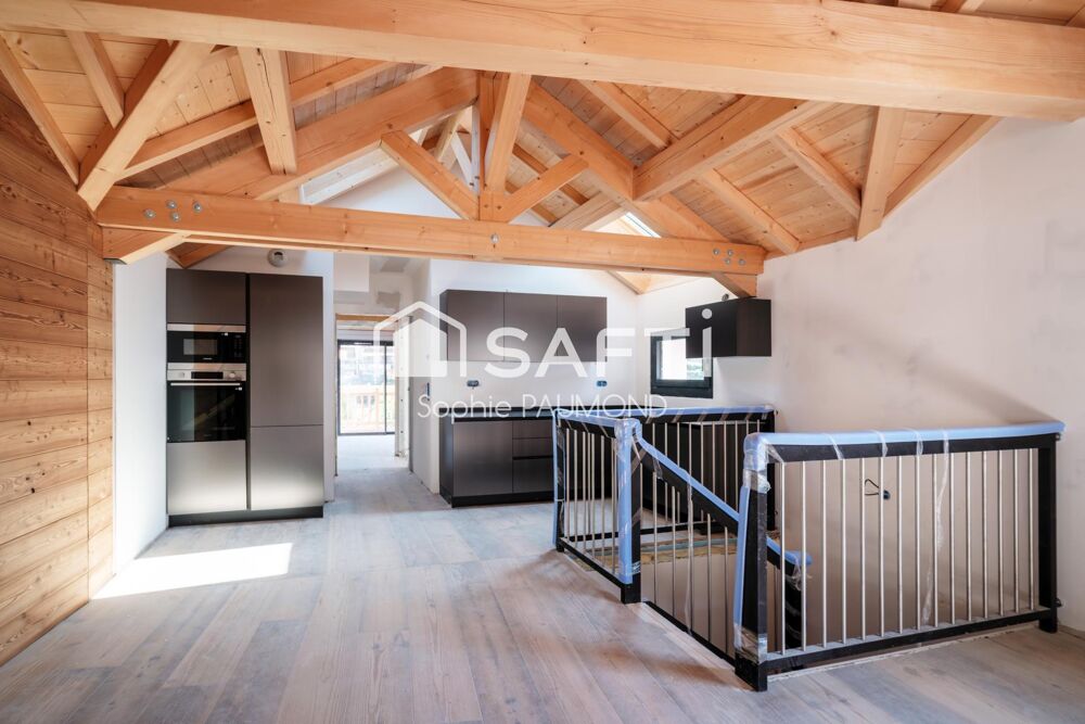 Vente Maison Chalet d'exception T5 idéal famille ou locatif Saint-chaffrey