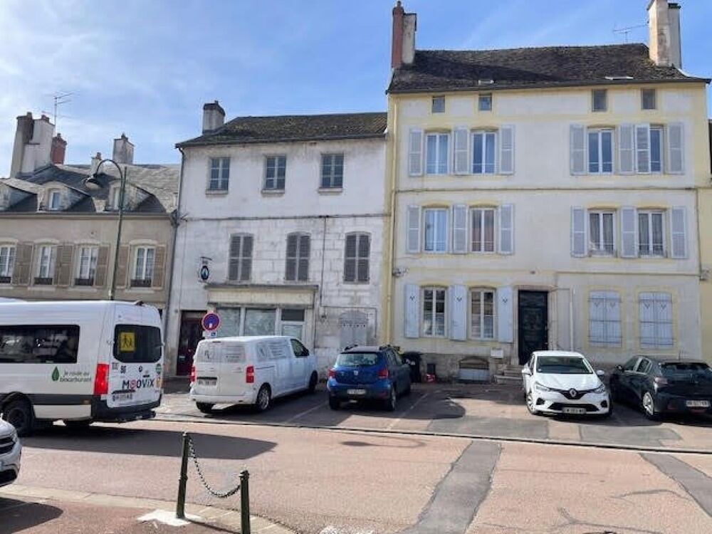 Vente Immeuble Immeuble en centre ville de Chatillon sur seine avec rendement locatif à 10 % net Chatillon-sur-seine