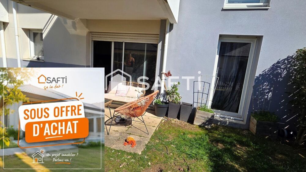 Découvrez ce charmant appartement de 50m² à saint-avé