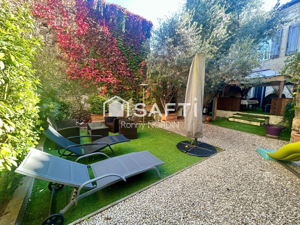 Vente Maison Maison de bourg 195 m2 prête à vous accueillir !!! Rauzan