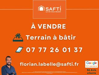  Terrain  vendre 860 m