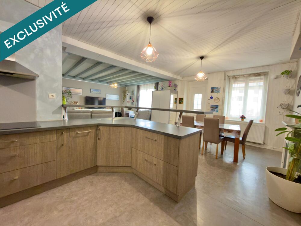 Maison à Vendre de 131m² 4 pièces à Saint- Jean de - Moirans ( 38430 )
