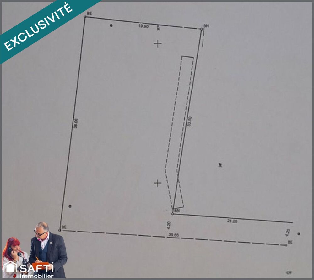 Vente Terrain Vue dégagée Neuville-les-dames