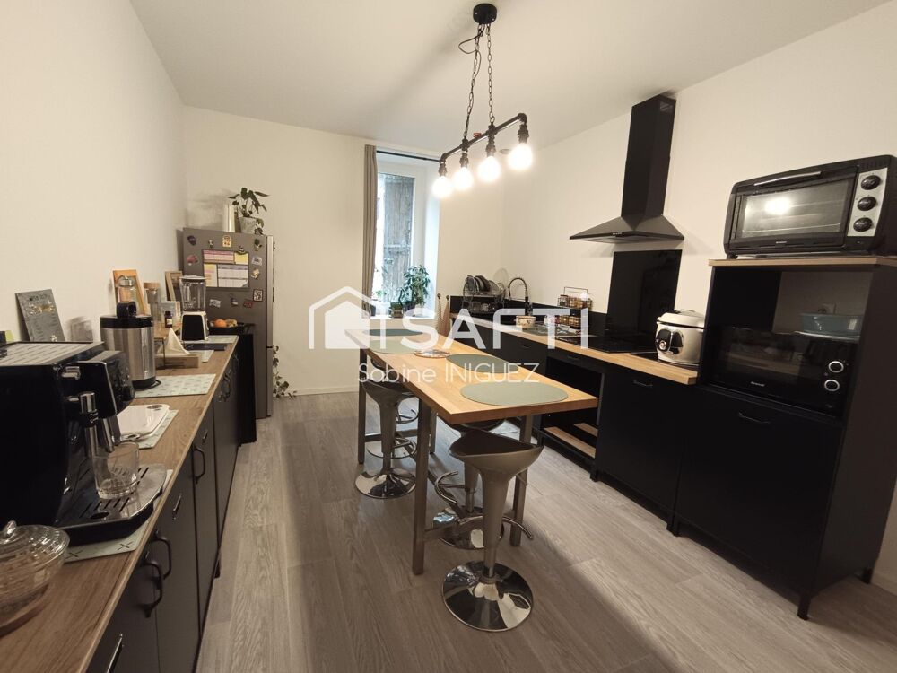 LOCAL COMMERCIAL + APPARTEMENT RENOVE