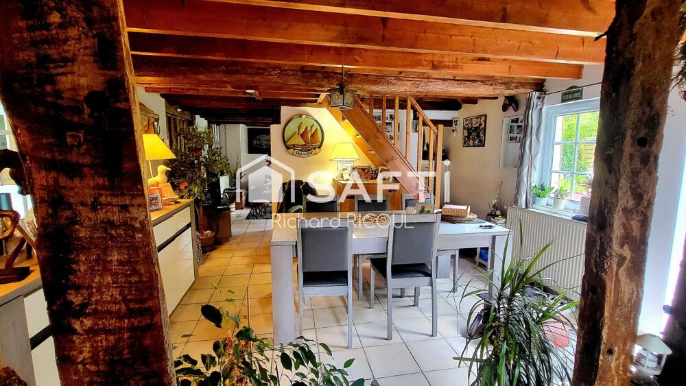 Vente Maison Petit Cottage Normand avec maison d'amis - Plages 5' Grangues